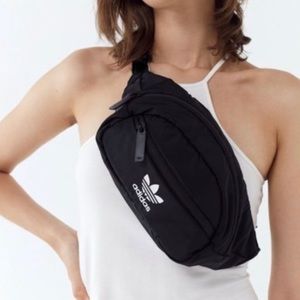 Adidas ||Originals National Fanny Pack Waist Pack BLACK OS